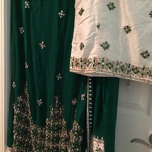 Pakistani/Indian wedding/party wear.